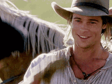 Brad Pitt Thanks GIF - Brad Pitt Thanks Cowboy - Discover & Share GIFs